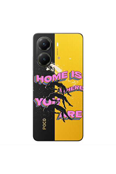 Other Xiaomi Poco X7 Pro Home Is Where Transparent Silicone TPU Θήκη