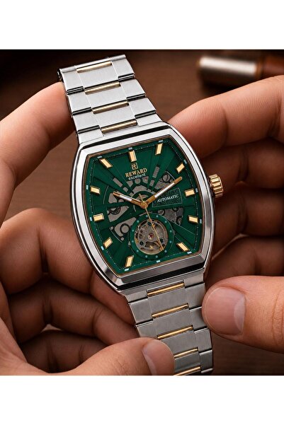 Reward Automatic Internal Functions Active 50 Mt Water Resistant Steel Cord M...