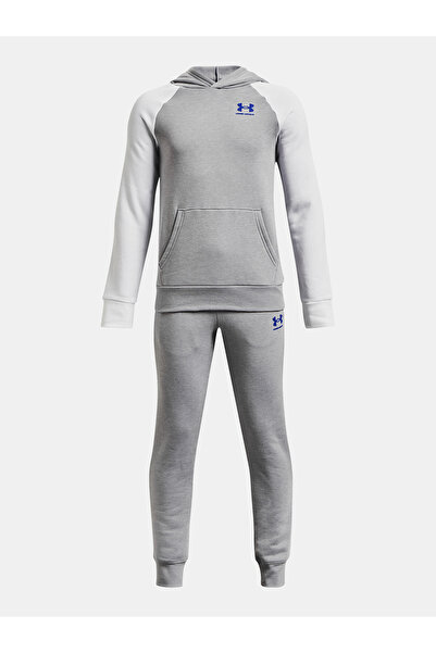 Under Armour Souprava UA Rival Fleece Suit-GRY