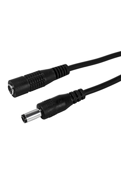 POWERTECH καλώδιο προέκτασης τροφοδοσίας CAB-H198, 5.5x2.1mm, 5m, μαύρο