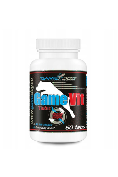 Game Dog Game Vit 60 Tablete