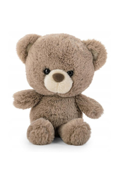 Daffi Ursulet de plus/teddy Mokka, moale, pentru copii 3+, 16 cm, Multicolor