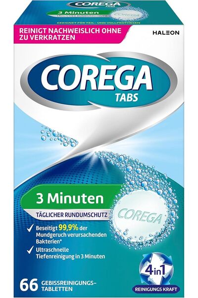 Corega TAB 3 MIN CLEANSER
