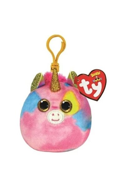 TY Plus breloc 8.5 cm Squishy Beanies Fantasia unicorn multicolor