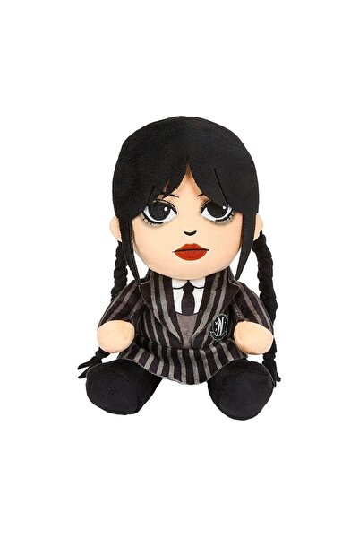 Neca Jucarie plus Wednesday, Mattel, Poliester, 30 cm, Multicolor