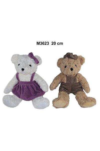 OEM Ursulet de pluș Plus 20cm MIX - Sun-Day, Prietenul ideal pentru copii