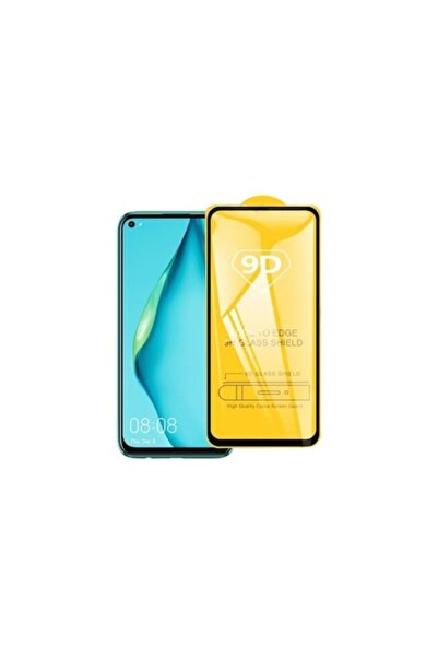 VESUVIO Screen Protector for Huawei P40 Lite, Tempered Glass, Black