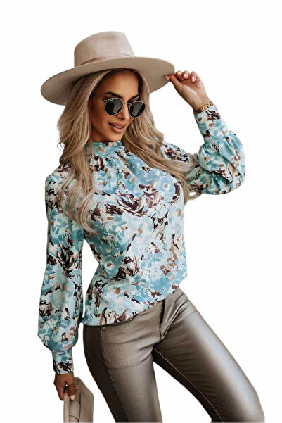 Woman's Fashion Γυναικείο πράσινο πουκάμισο
