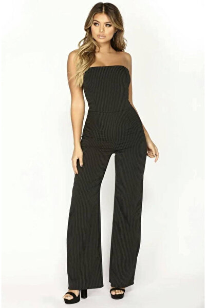 Woman's Fashion Γυναικεία ολόσωμη φόρμα Μαύρο