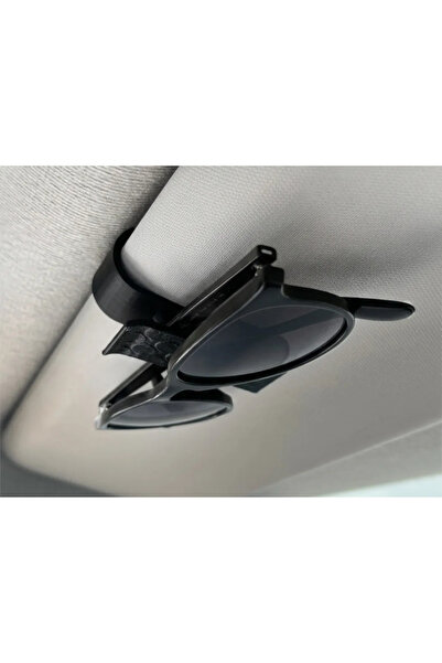 Generic Brand Car Sun Visor Glasses Holder Clip Glasses Hanger Bracket