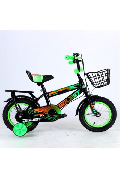 OEM Bicicleta Cu Pedale , Roti Ajutatoare Ajustabile, 12 Inch, Varsta 3-5 Ani
