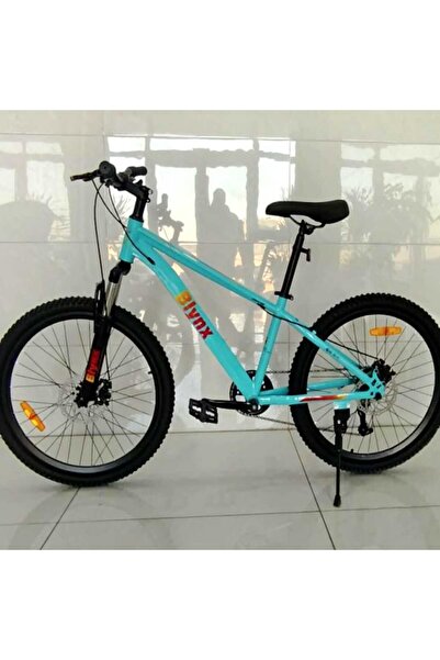 OEM Bicicleta MTB 24 Inch Cu Suspensie Fata Si Sistem de Franare pe Disc