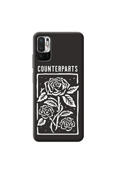 Other Xiaomi Redmi Note 10 Pro 5G Counterparts Black Colored Silicone TPU Θήκη