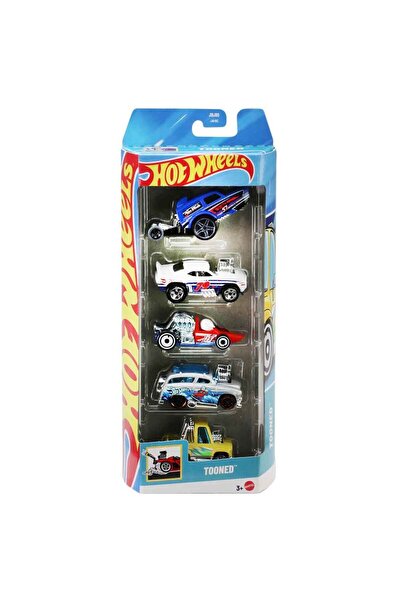 HOT WHEELS 5'li Araba Seti - Jbj85 Tooned