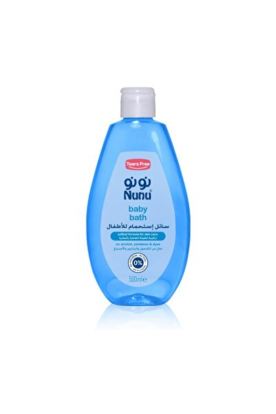 NUNU Baby Bath 500 Ml-نونو حمام أطفال ٥٠٠ مل