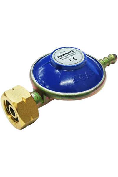 Otto 30 mbar LPG Cylinder Clock with Key – Butane Gas Pressure Regulator with...