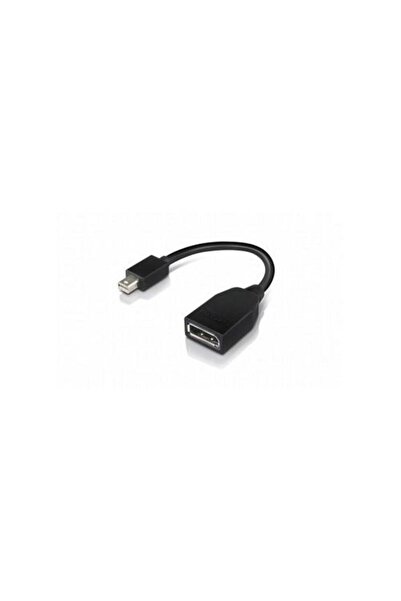 LENOVO 4X90L13971 Адаптер Mini-DisplayPort към DisplayPort, Черен