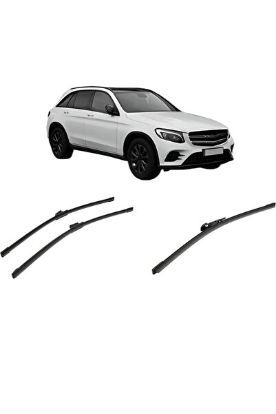 Bosch Σετ 3 υαλοκαθαριστήρων MERCEDES-BENZ GLC (X253) από το 2015-2022, για τ...