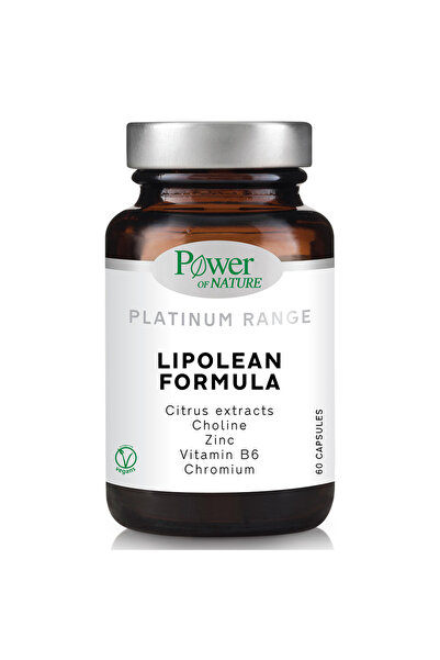 Power Health Πλατινένια Σειρά Φόρμουλα Λιπολέαν 60 Κάψουλες
