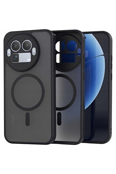 spacecase Θήκη Realme GT 8 Pro Hybrid MagSafe Σκληρή Ημιδιάφανη με MagSafe - ...