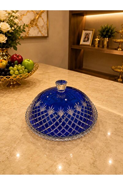 Niyara home Glass Dome Display Case with Lid