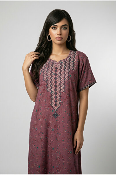 DAR ALSALAAM Cape & Abaya - Multicolor