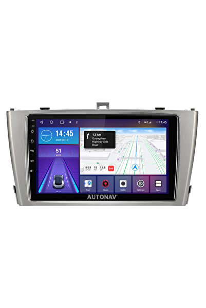 AUTONAV Navigație Android GPS dedicată Toyota Avensis 2008-2015, Model Clasic...
