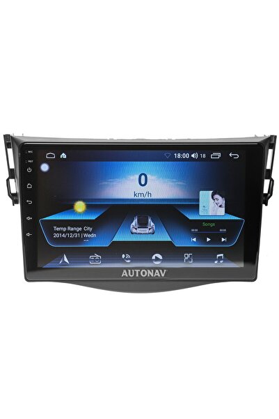 AUTONAV Navigație Android GPS dedicată pentru Toyota RAV4 2005-2012, Model Cl...