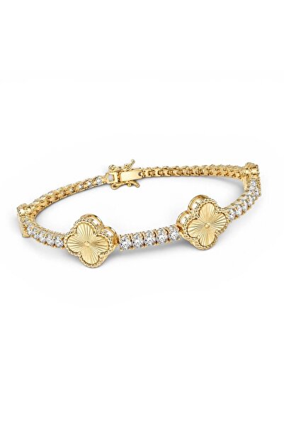neslyaccessories Clover motif waterway wrist