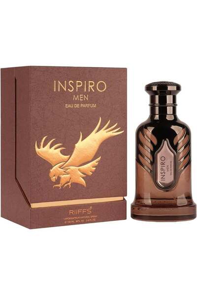 Riiffs Inspiro Men, Extrait de Parfum, RiiFFS, Men, 100 ml