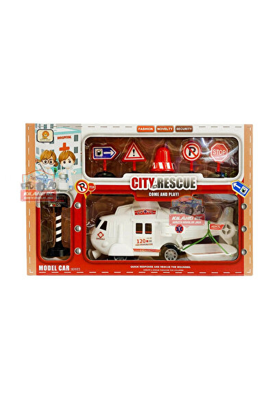 generic3 Rescue Helicopter Plane 0 25 25 Fun and Exciting City Rescue Toy Set