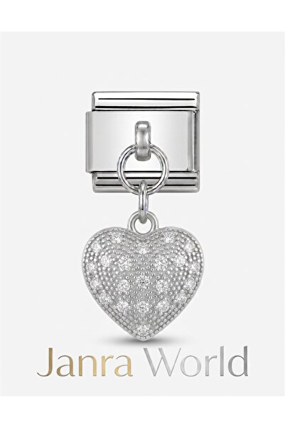 JANRA WORLD Italian charm fancy charm 0.9 mm italian charm bracelet compatibl...