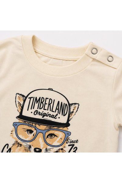 DimpleBaby طقم أطفال تايني إكسبلورر مع شورت للأعمار من 0 إلى 24 شهرًا
