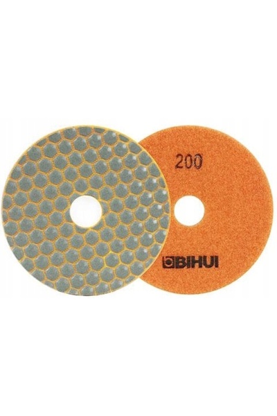 Other DISC ABRASIV CU VELCRO BIHUI DIAMOND PENTRU LĂCUIRE USCATĂ 100MM GR 200...