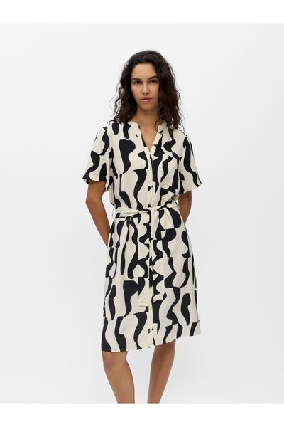 Object Blusenkleid Print