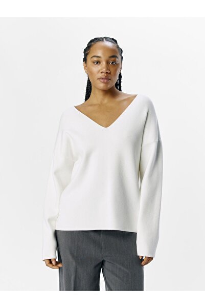 Object Strickpullover V-Ausschnitt