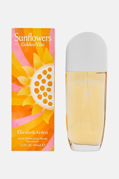 Elizabeth Arden Sunflower Golden Vibe Eau De Toilette 100 ml
