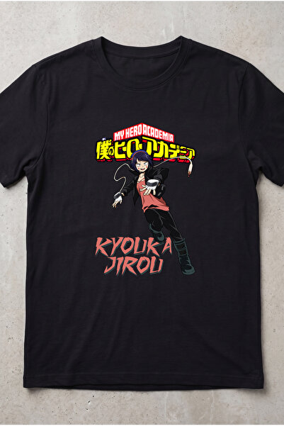 Silkensoul My Hero Academia Jirou Anime Printed Standard Cut Unisex Tshirt