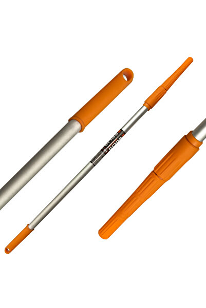 Other Băț telescopic solid cu rolă 1-1.8m aluminiu 6500 nou