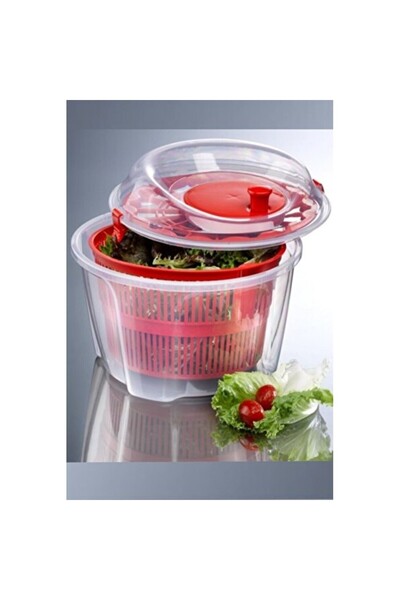 Empressco Practical and Stylish Vega Salad Dryer, Easy to Use and Hygienic.