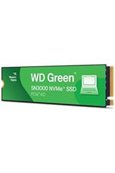 WESTERN DIGITAL Wd 500Gb SN3000 WDS500G4G0E Pcıe 5000MB-S Gen4 X4 Nvme 2280 M.2 SSD