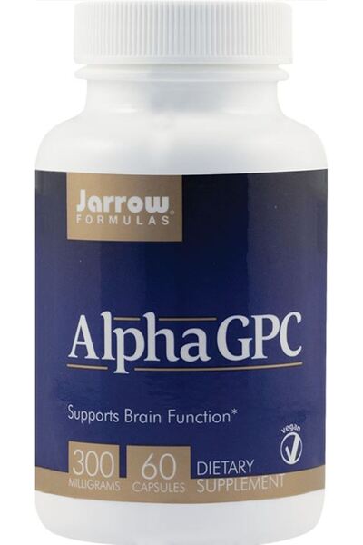 Jarrow Formulas Alpha GPC 300mg 60cps Secom,