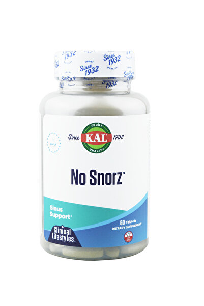 KAL No Snorz (Antisforait) 60cpr Secom,