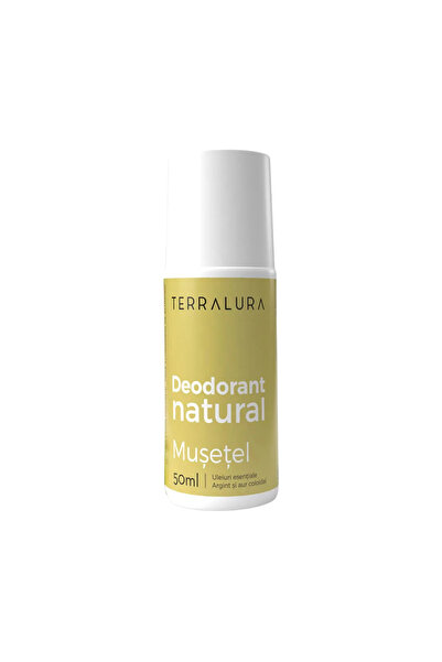 TERRALURA Deodorant Roll-On cu Musetel 50ml