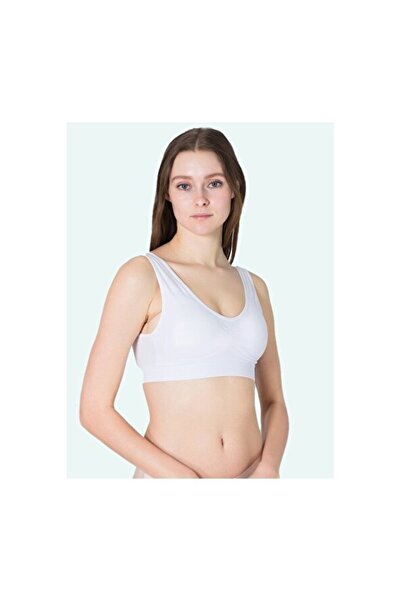 Empressco Women's Sports Bustier, Supportive and Stylish Design, Comfortable ...
