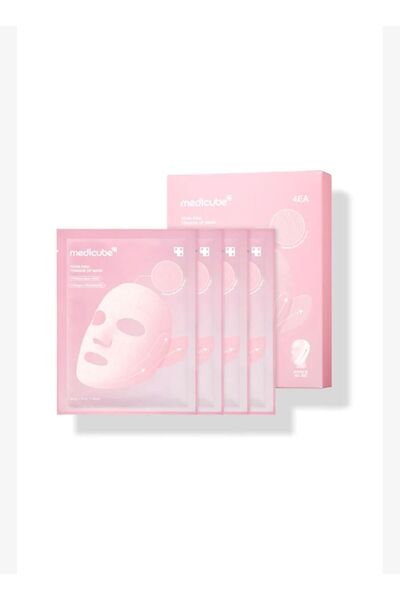 Medicube Pdrn Pink Lift up Mask Box Set (34g X 4)