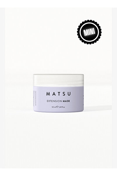 MATSU Extension Saç Derisi Maskesi 50 ml | Arındırma & Kök Desteği Seyahat Boy