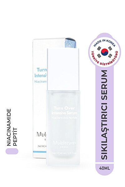 Muldream Turn over Firming and Renewing Korean Intensive Care Serum with Niac...