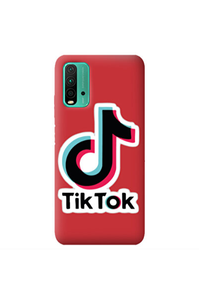Other Xiaomi Poco M3 Tik Tok Red Colored Silicone TPU Θήκη