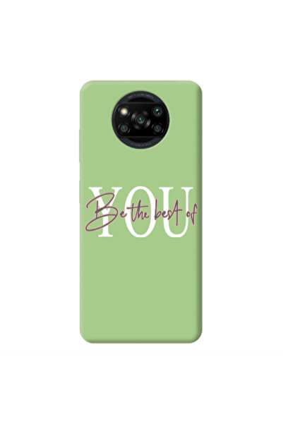 Other Xiaomi Poco X3 /X3 Pro Be the best of Light Green Colored Silicone TPU ...